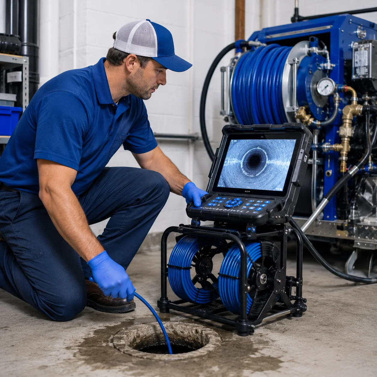 Drainage restoration professionals serving Roberts, IL